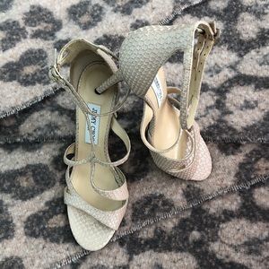 Jimmy Choo Strappy Heels